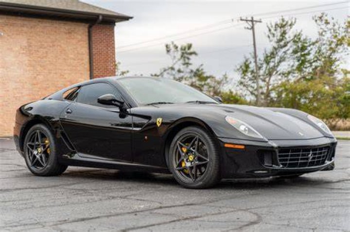 This 2007 Ferrari 599 GTB Fiorano is up for auction with Collecting Cars