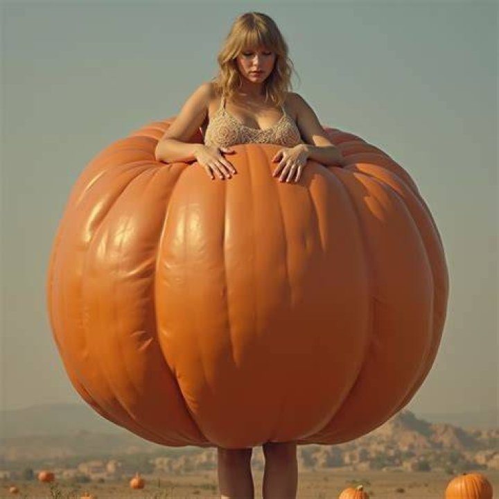 This Enormous Pumpkin of Taylor Swift s Head Will Haunt Your Wildest Dreams 463