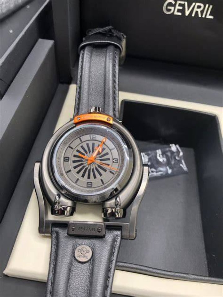 This GV2 by Gevril watch is currently 89 percent off at nordstromrack.com