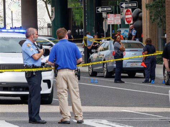 Three people were wounded from the shooting