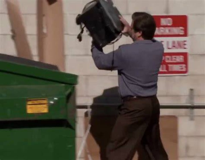 Throwing Computer Meme