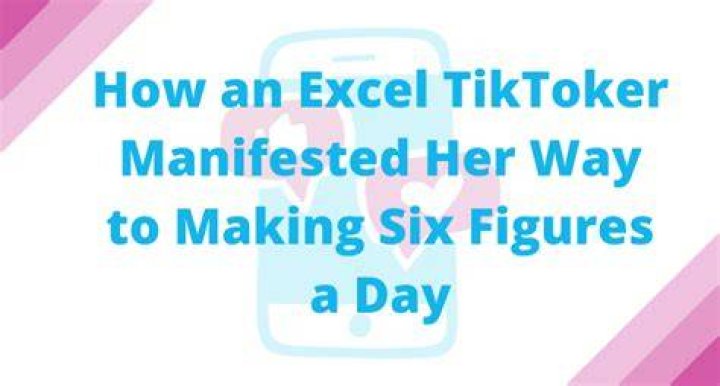 Ths TikToker makes six figures from her remote work