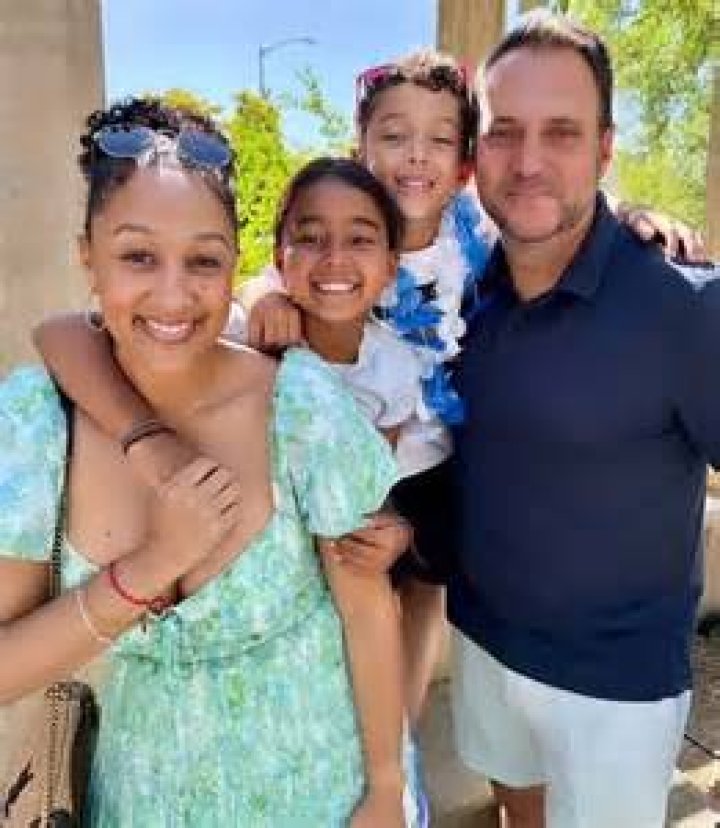 Tia Mowry has two children, a son and a daughter, with fellow actor Cory Hardrict