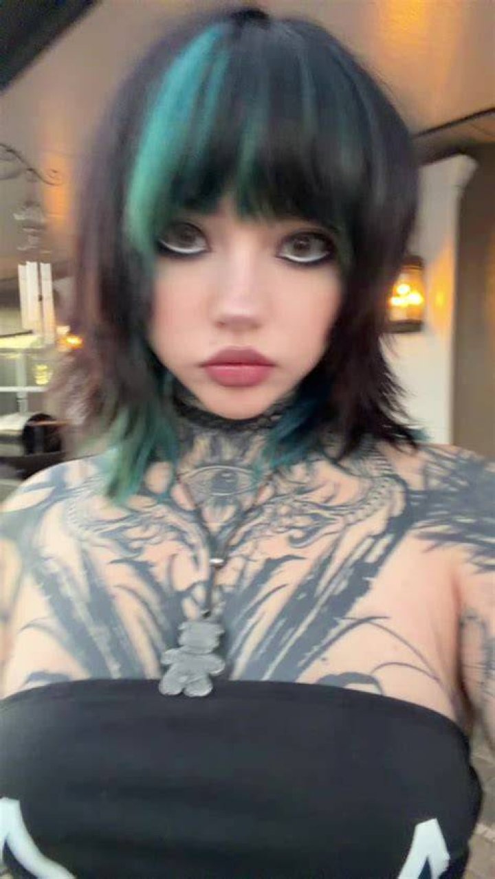 TikTok Celeste_triplexxx [Video] Emo makeup, Grunge makeup, Punk makeup