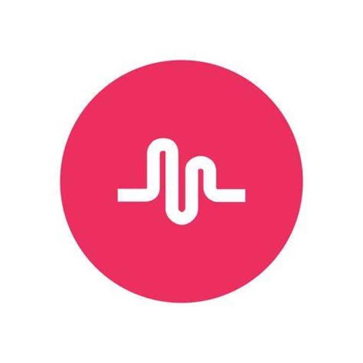 Tiktok tik tok musically logo icon Social media icons set Logo Vector