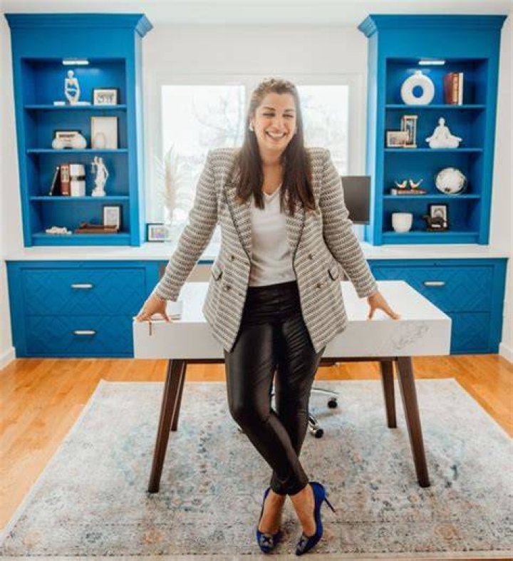 TikTok user Kristen (@maisoncoutts) made over her bathroom on a budget