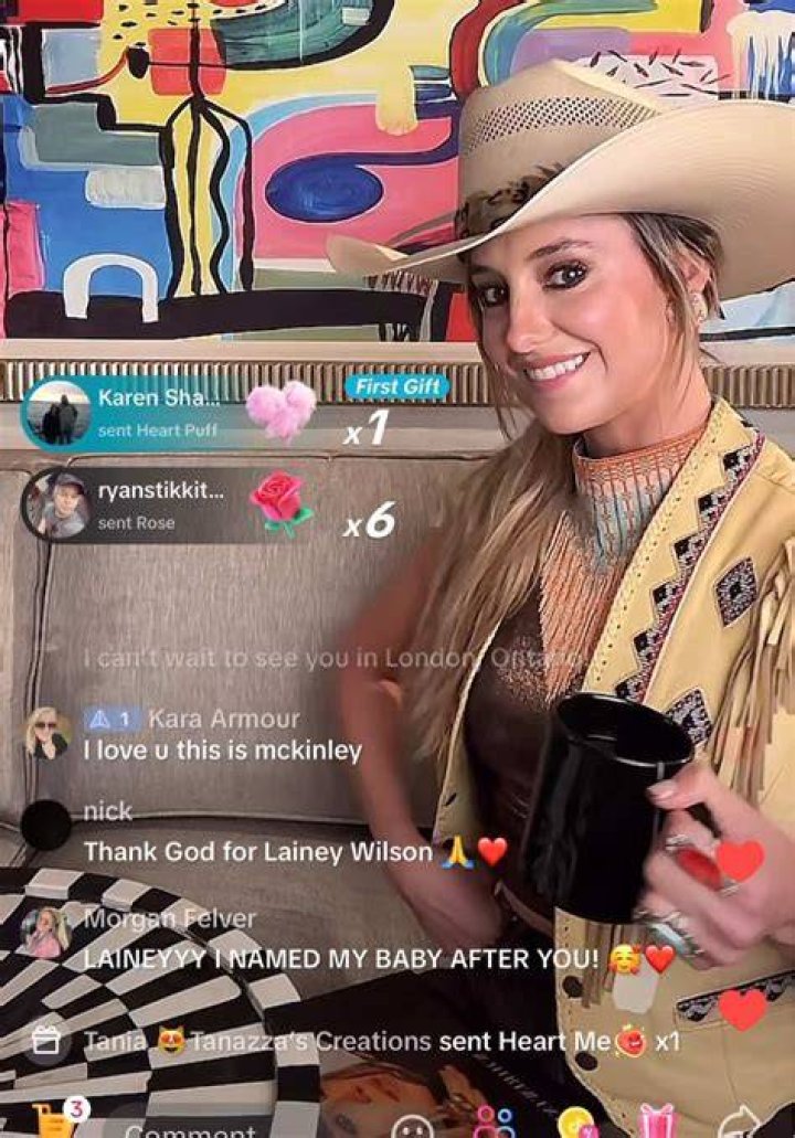 TikTok user Lainey went out in public in her teeny weeny bikini
