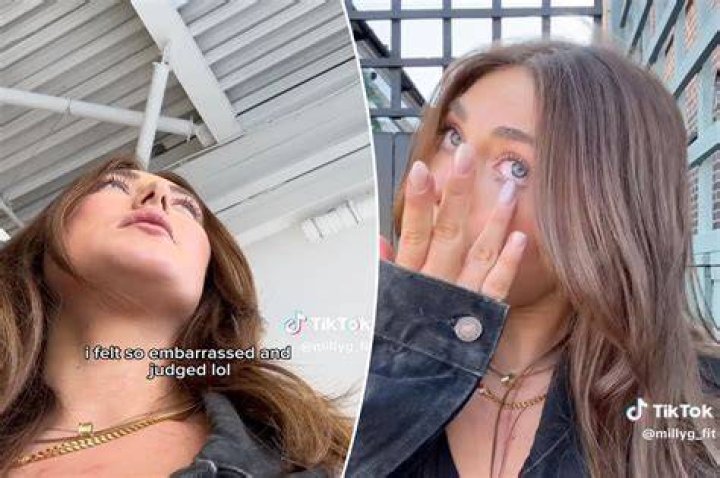 TikToker Briana has shared her quick tip to get an instant button-nose effect