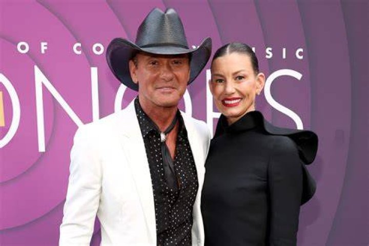 Tim McGraw and Faith Hill Country Lovin'