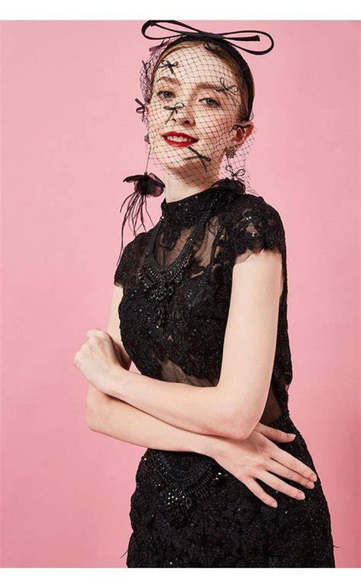 Tina said this £120 lace dress felt more expensive than it looked and fitted comfortably