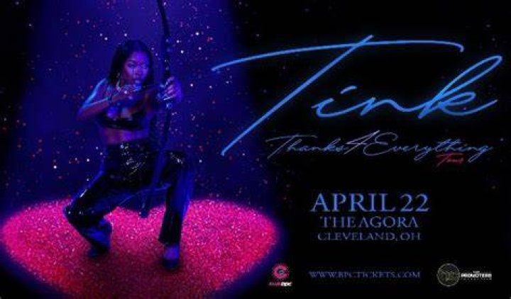 Tink at Agora Theatre on Apr 22, 2023 tickets Eventsfy