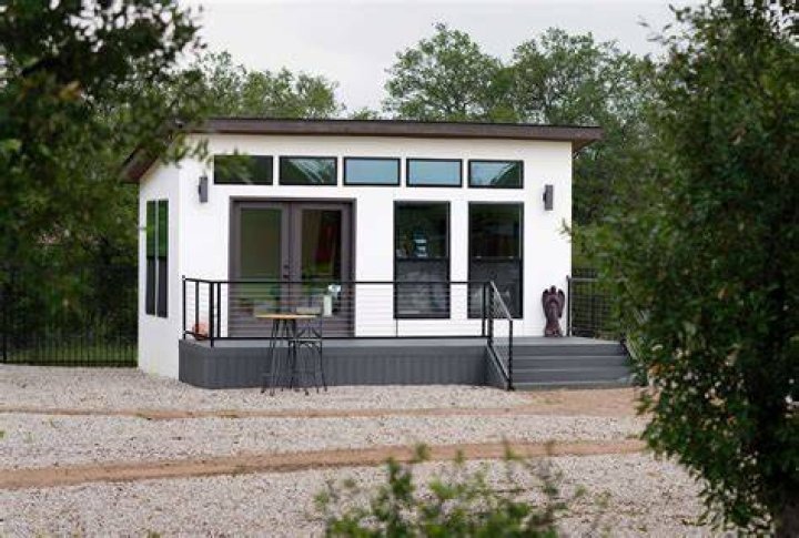 Tiny homes in San Antonio offer high quality designs at lower prices