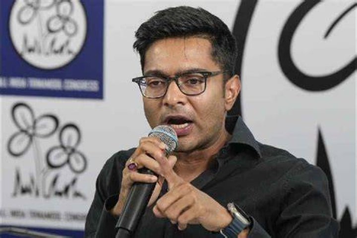 TMC leader Abhishek Banerjee and Bengal Governor CV Ananda