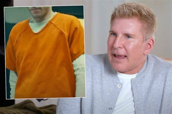Todd Chrisley PANICS In Prison After Sending Terrifying Message YouTube