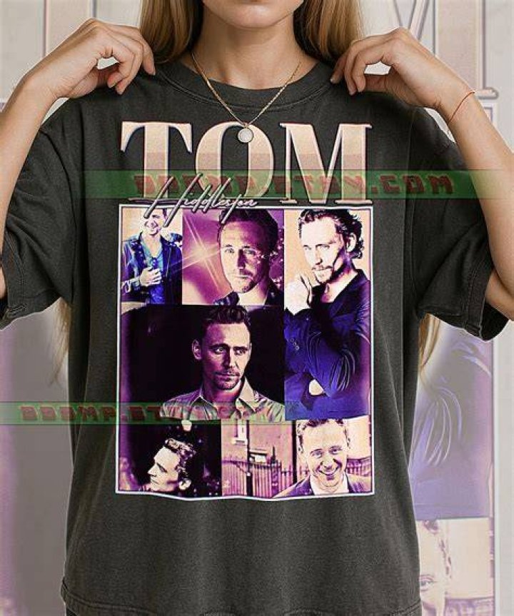 Tom Hiddleston T Shirt I Love Tom Hiddleston Get Over It T Shirt Printed Casual Tee Shirt Mens