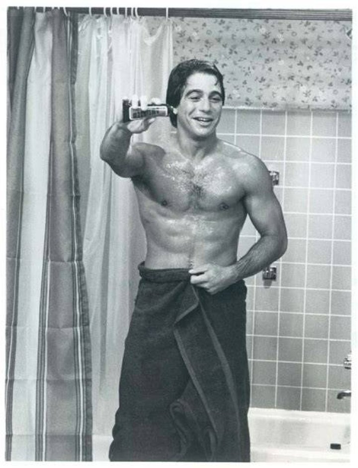 Tony Danza Abs