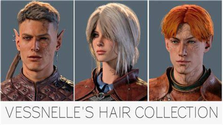 Top 10 Best Hair Mods for Baldur&rsquo;s Gate 3 GameSkinny