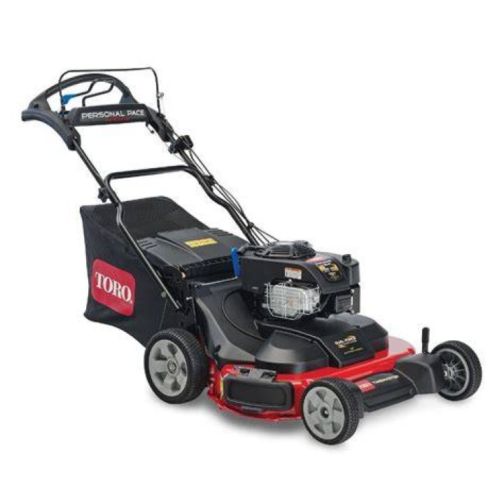 Toro TimeMaster 30 in. Briggs and Stratton Personal Pace SelfPropelled WalkBehind Gas Lawn