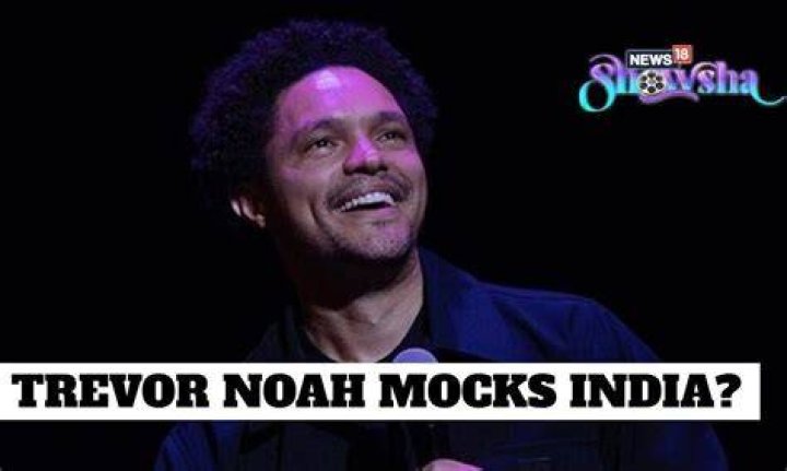 trevor noah jokes about india pakistan war