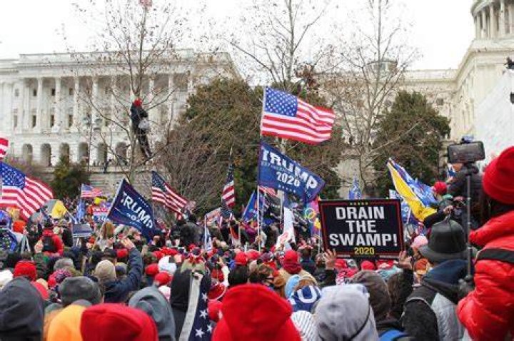 Trump supporters stormed the Capitol building on Wednesday afternoon