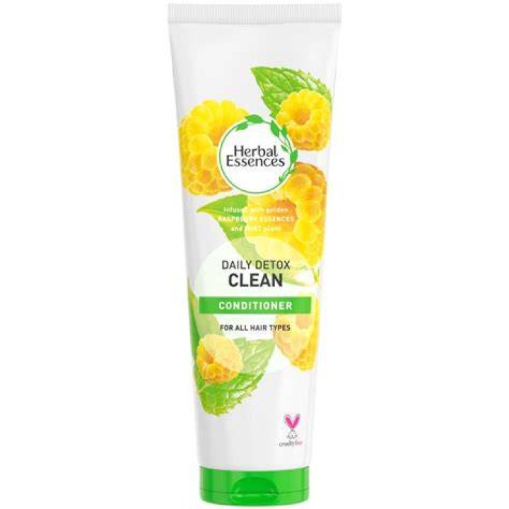 Try this Herbal Essences Daily Detox reset shampoo with zero silicones, £2 at Morrisons