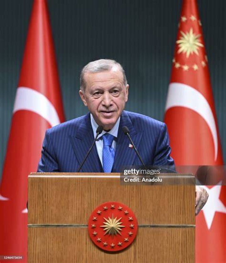 Turkish President Recep Tayyip Erdogan said equality between men and women is “against nature”
