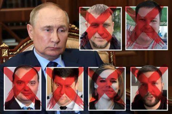 Tyrant Putin is believed to have ordered the revenge hit on warlord Prigozhin&rsquo;s &shy;private jet two months after he led a rebellion