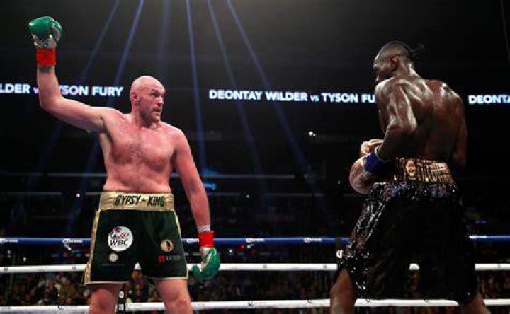 Tyson Fury beat Deontay Wilder in their rematch