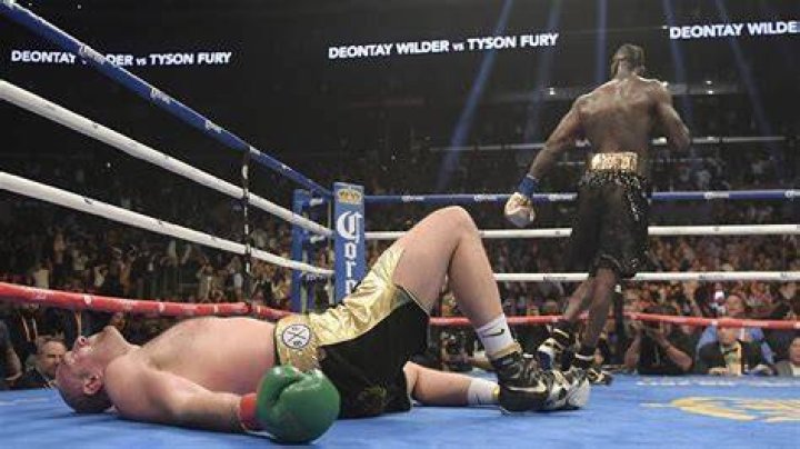 Tyson Fury knocked Deontay Wilder out in their entertaining third fight