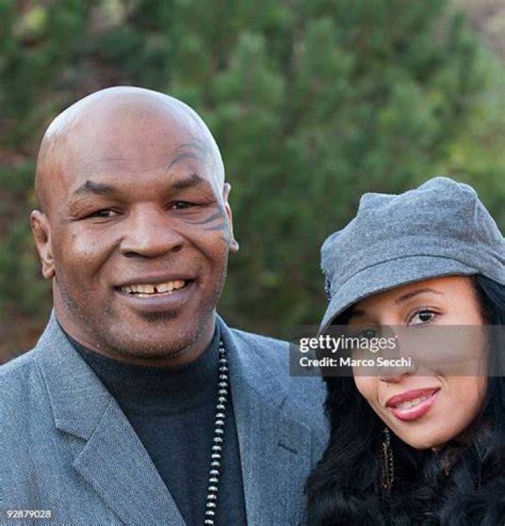 Tyson married Kiki in 2009