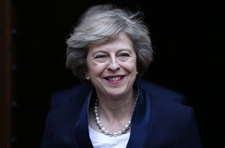 UK prime minister Theresa confirms resignation with tears Eye News