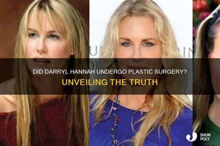 Unveiling The Truth Daryl Hannah's Twins And Beyond