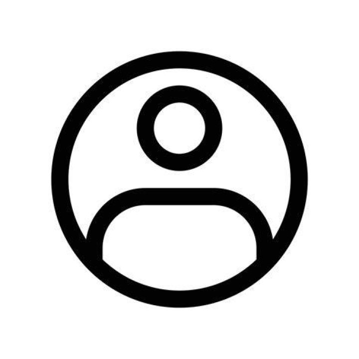 user account icon