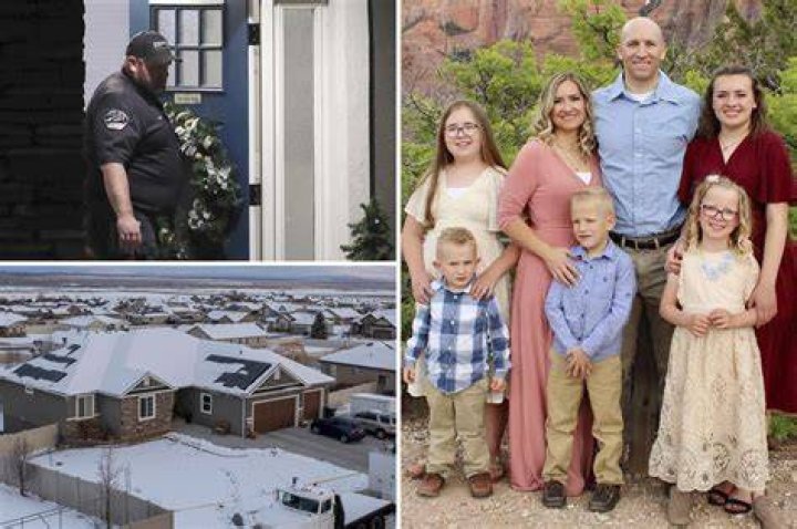 Utah Man Kills Wife, Five Children and MotherinLaw, Police Say The New York Times