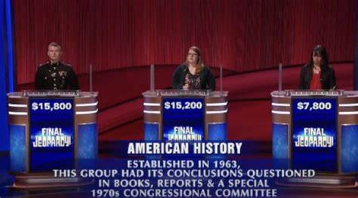 Vanderberg was the only contestant correct on Final Jeopardy with 'The Warren Commission'