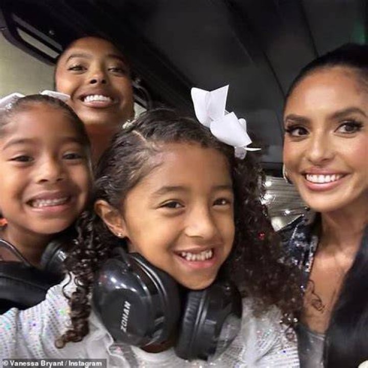 Vanessa also has three other daughters with Kobe