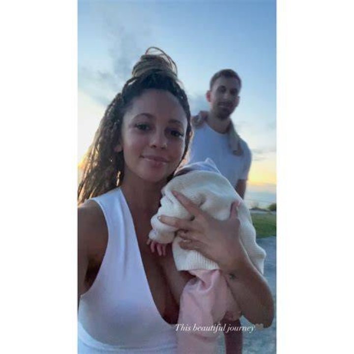 Vanessa Morgan Reveals Her and Michael Kopech&rsquo;s Baby Boy&rsquo;s Name Shares 1st Pic