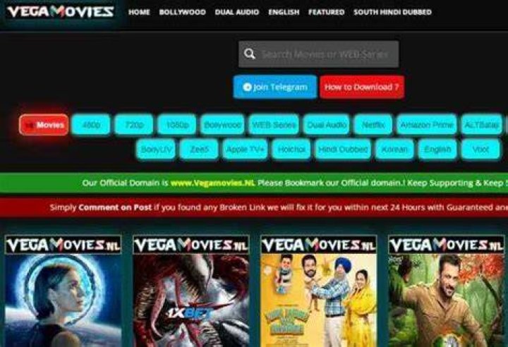 Vegamovies 2021Download Free Bollywood, Hollywood, And All kinds Of