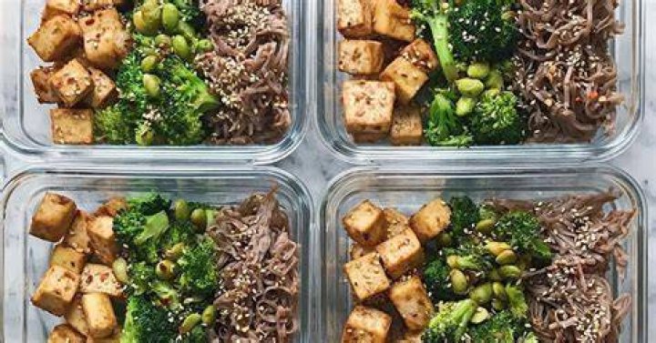 Vegan MealPrep Lunch Ideas POPSUGAR Fitness UK