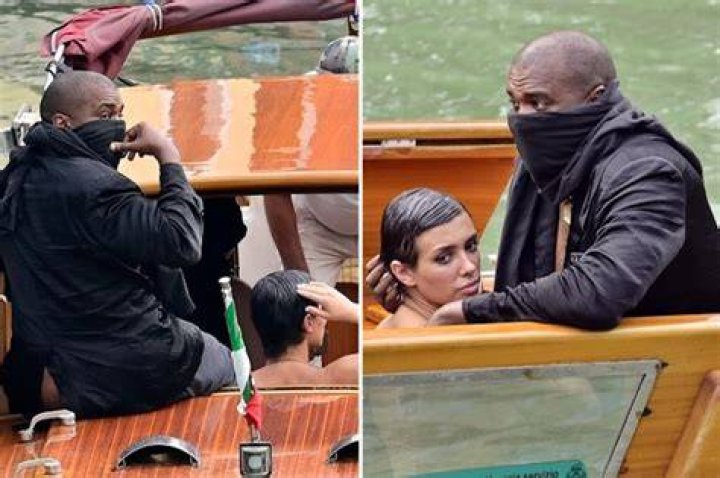 VENICE WATER SERVICE BANS KANYE WEST AND HIS NEW WIFE, BIANCA CENSORI