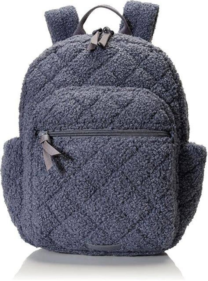 Vera Bradley Teddy Fleece Sherpa RFID Small Convertible Crossbody Purse