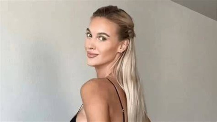 Veronika Rajek revealed her stunning physique while on a boat in Ibiza