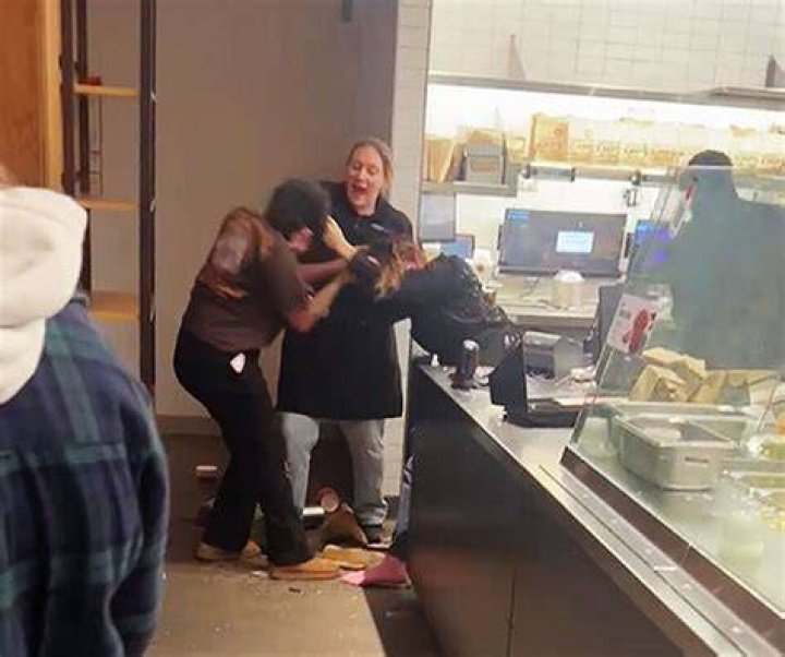 Video Shows Customers Fighting Cookie Store Owner