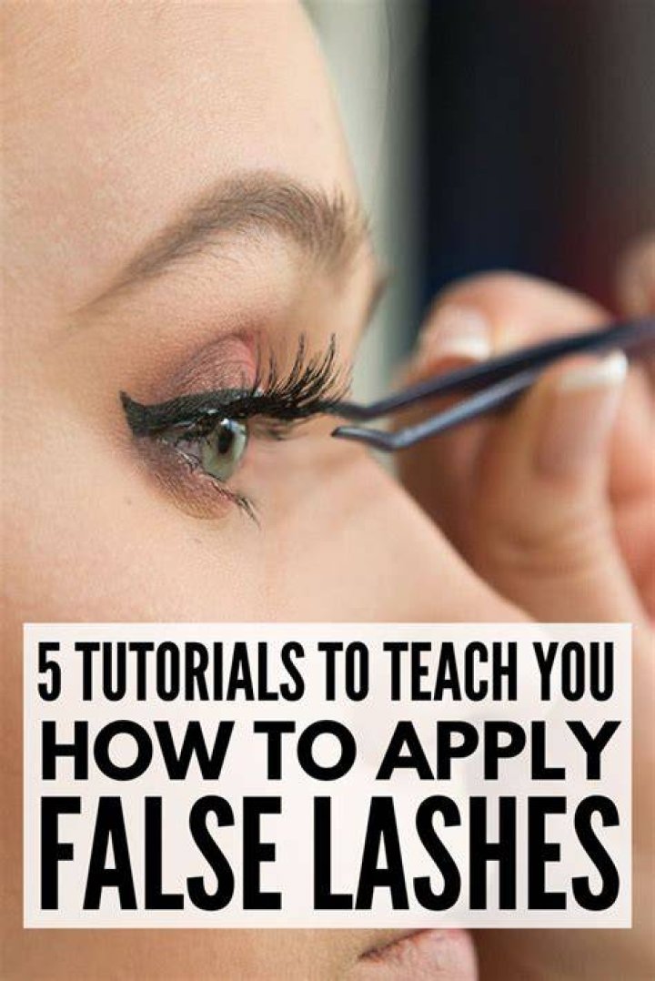 Video TutorialTips For Applying False Strip Eyelashes A Million Styles Africa