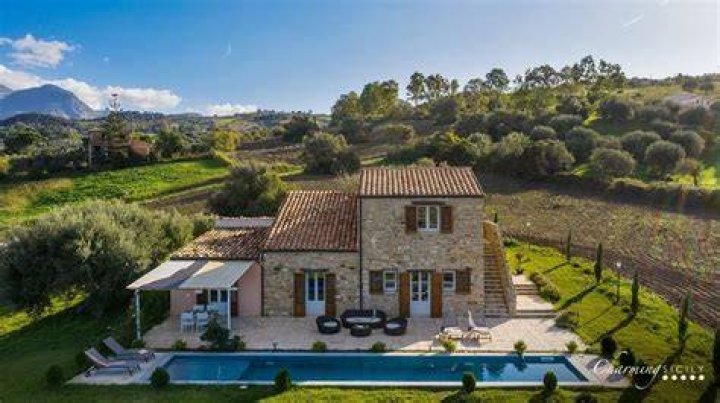 Villa Frisca is located in the rural fields of Sicily - a peaceful retreat from the busier streets of Palermo and Cefalú