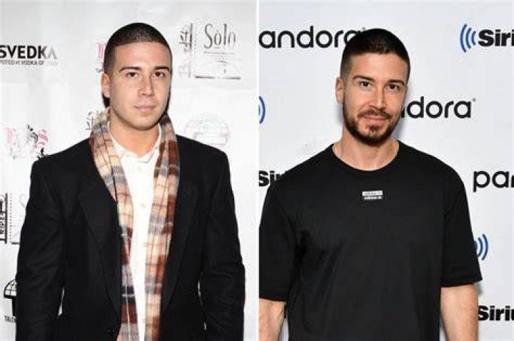 Vinny uadagnino follows a strict diet and exercise routine to stay looking great