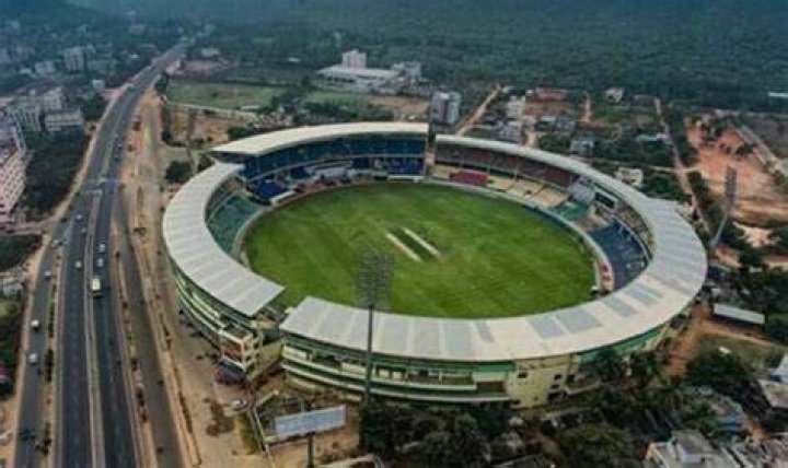 Visakhapatnam Cricket Stadium.