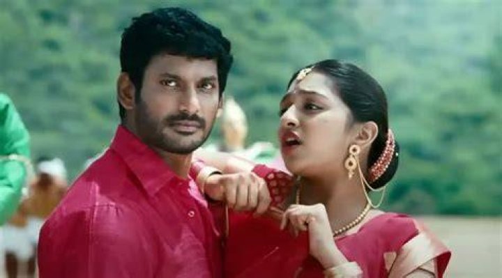 Vishal and Lakshmi Menon