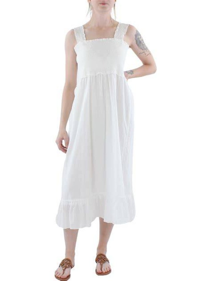 walmart-midi-maxi-dresses-cotton-gauze