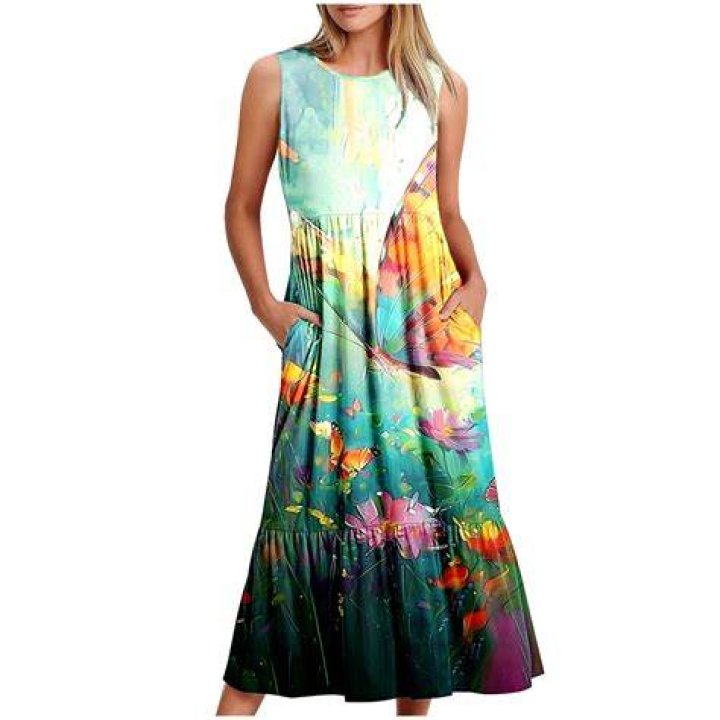 walmart-midi-maxi-dresses-off-shoulder-floral